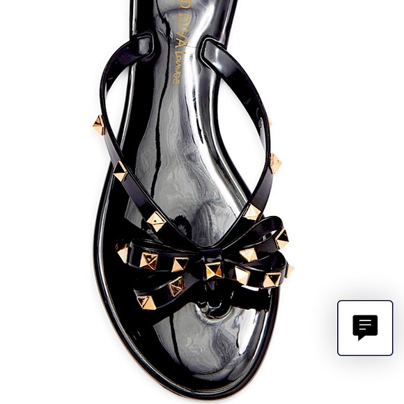 Studded Jelly Sandal - Picture 3 of 3